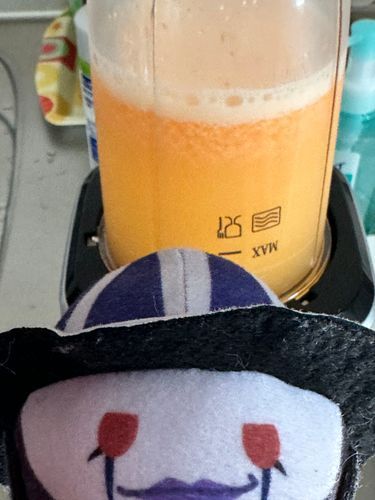ニャンちゃん
ニャガガガ。ごきげんよう。今回も、また、オリジナルMIXジュース🥤のシリーズです