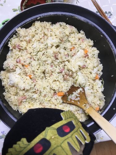 ジャギっち
お‼️今度はどデカい鍋で炒飯だ