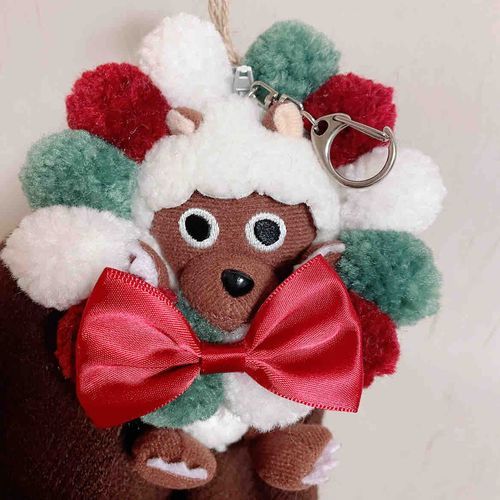 メリー🎄クリスマフィ
このリースもこもこでフィみたいだね