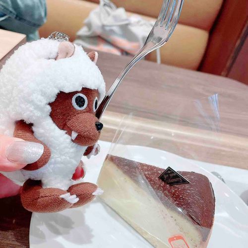 チーズケーキおいしいね