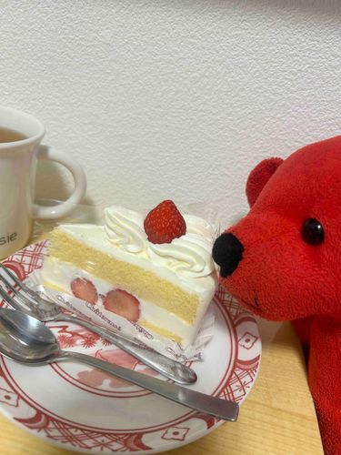 まま おたんじょび おめでとなの いちごはんぶんこ しよね