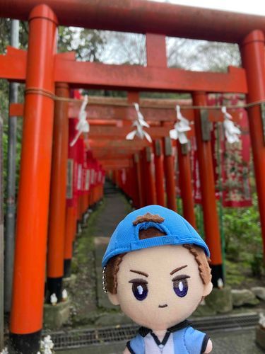 ぬいどさん、佐助稲荷だよ
