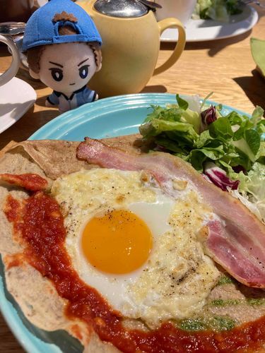 ぬいどさん、ガレットだよ