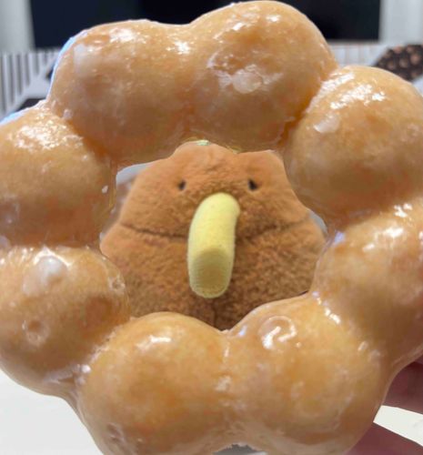 ポンデリングいただきまーす🍩