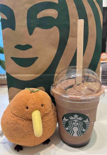 スタバ新作チョコづくし🍫🍫