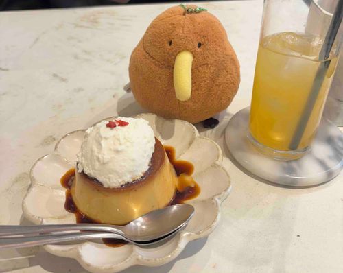 素敵なカフェタイム🍮🤍