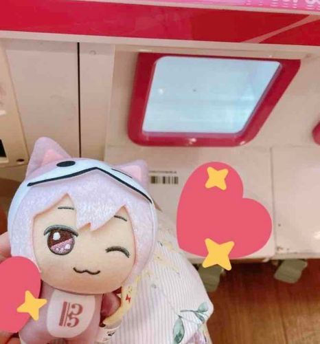 ドンちゃんが ママに はじめまして したときのおしゃしん❣️
