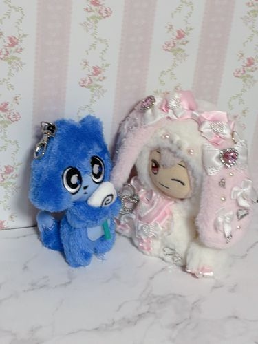 きょう あたらしい かぞく ふえた^ᴗ ̫ ᴗ^♩ ドンちゃんに おはな くれた🌹
