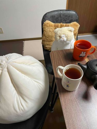 夜のお茶会、夜茶会🍵