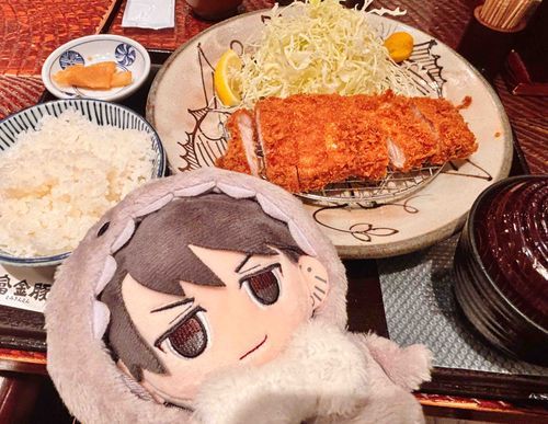 衣に包まれたお肉…