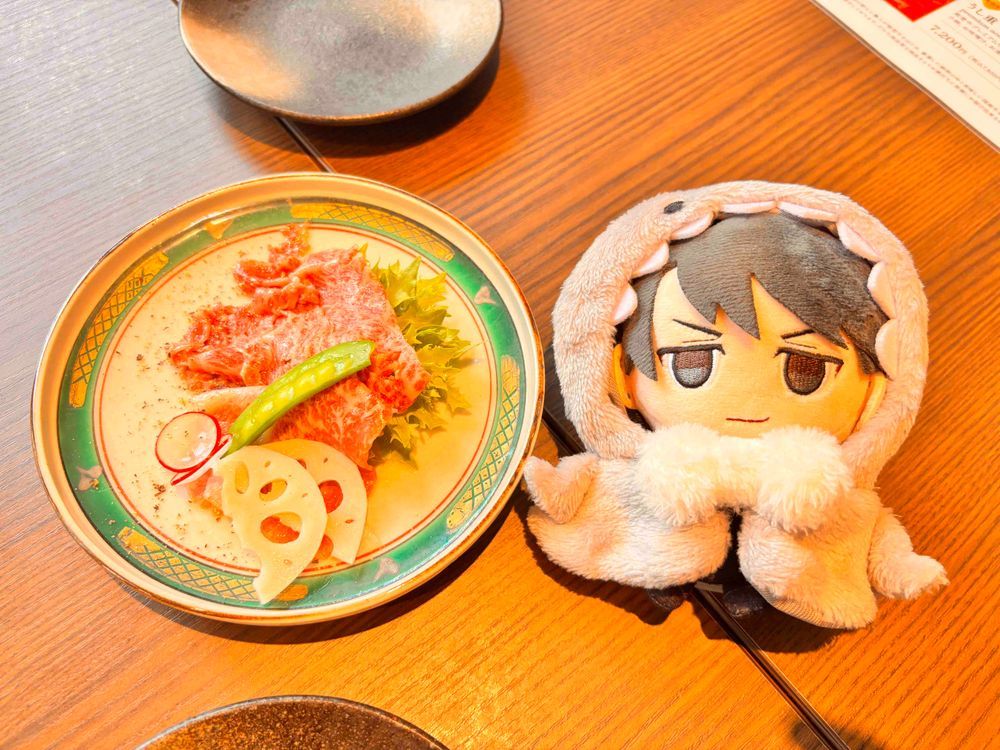 肉としての自負がある…（ぬぬん）