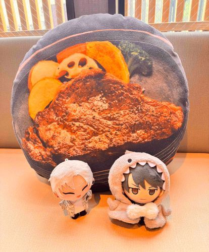 視線を感じる🥩