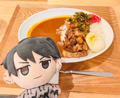 魯肉飯でありカレーでもある　ぬん🍛