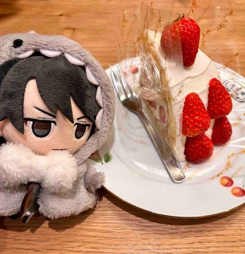いちごのボンブ　ぬ🍓