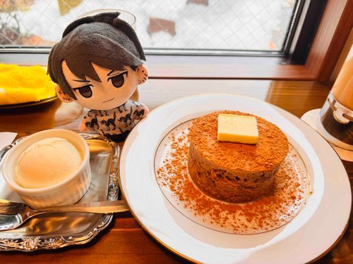 スパイスチャイにシナモンパンケーキ🥞
ぬ…スパイスとスパイスでかぶってしまった