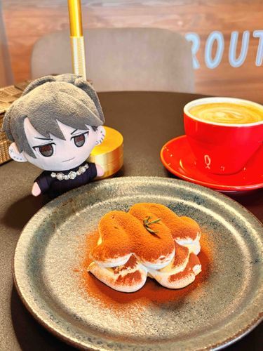 うねうねのティラミスだよぬいふみさん