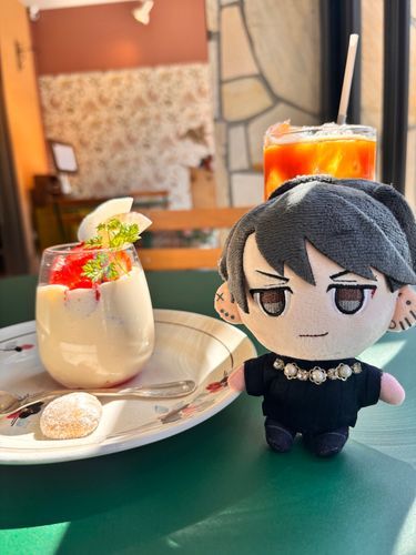 ウォーキングがてらカフェ　ぬん