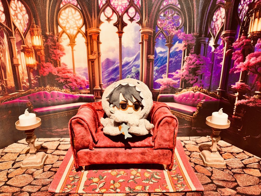 ぬいふみ in ワンダーランド