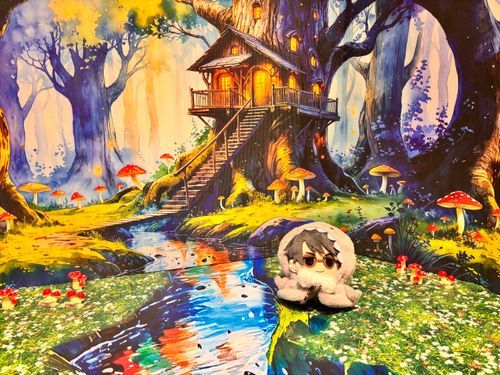 ぬいふみ in ワンダーランド