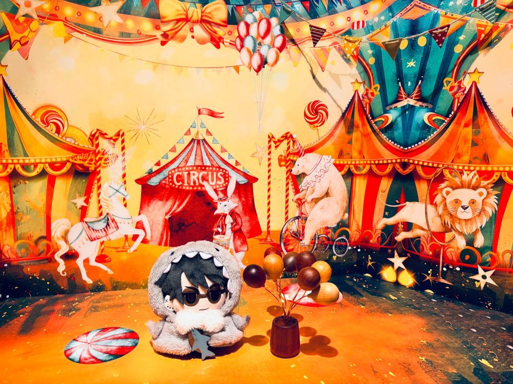 ぬいふみ in ワンダーランド