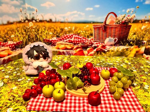 これが“おしゃピク”というやつか…🍎ﾇﾝ