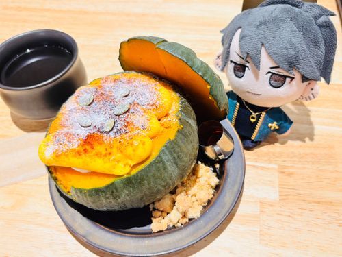 🎃！
ぬっ　でかい