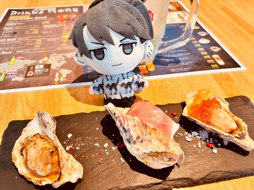 広島たべまくり布🦪