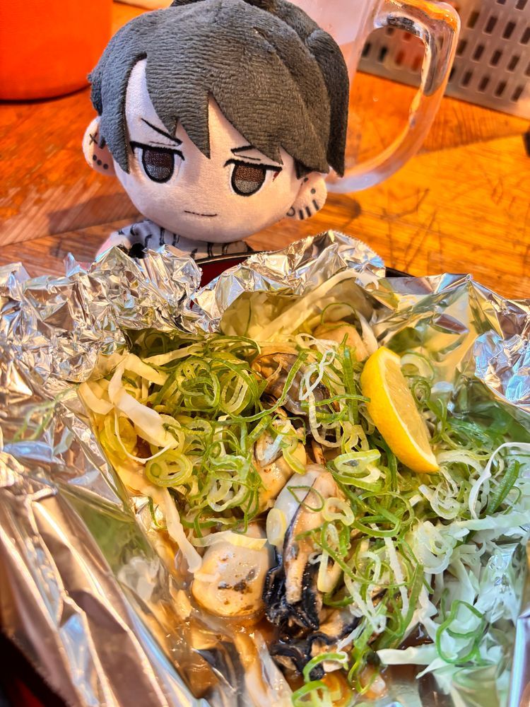 広島たべまくり布🦪