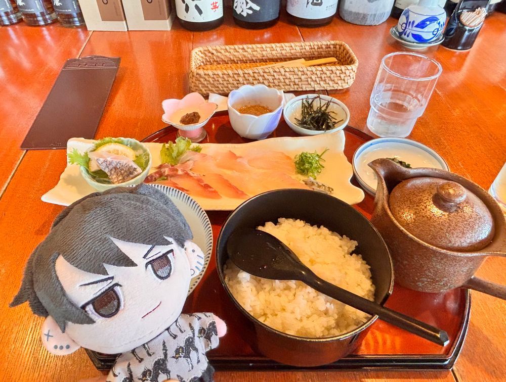 🐰も🐟も食す