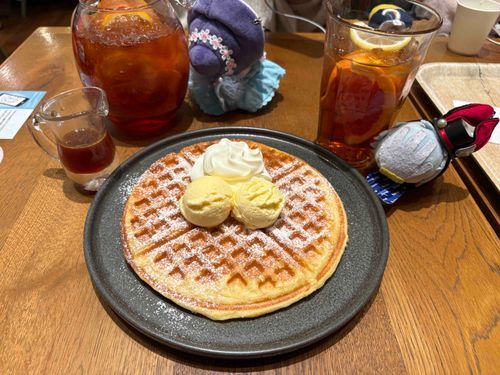 パンケーキ。