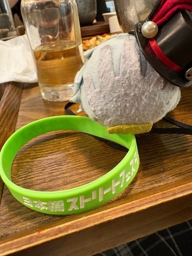 行ってきた、暑い。