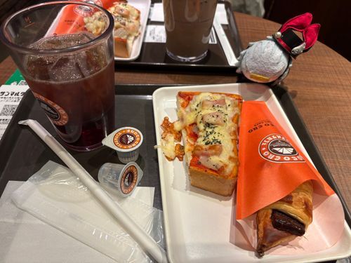 朝飯。