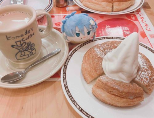 うちのと こめだこーひーに いってきた ときの やつじゃ
ぎりぎりまで しろのわーる か くろねーじゅ か で まよっとって、
さいしゅうてきに ちいさい しろのわーる に しとった
ひとくち おすそわけ してもらったんじゃけど、うまかったのう

くいおわってから うちのに
「これからも おいしいもの いっしょに たべようね」
って いわれたき、おれたちの うまいもん たべたべ つあー は まだまだ おわらんぜよ
