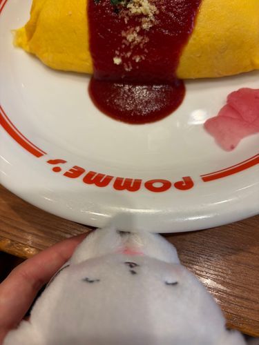 オムライスだよ
むー