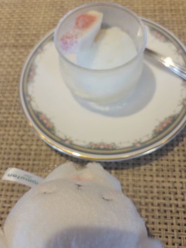 シャーベット
おいしいだね むー