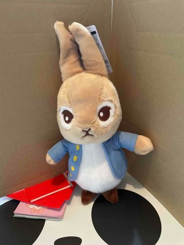 ぼくの名前は、ピーター
今日から仲間入りしたんだ
みんな仲良くしてね