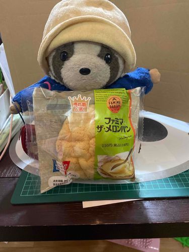 お姉ちゃんが買ってきたメロンパン隠しておいて後で食べようと