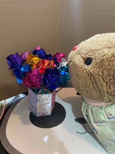 お花さん。
きれいだなぁ〜