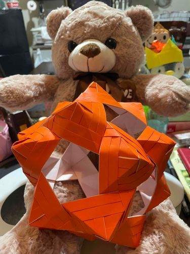 誕生日プレゼントに買ってもらったくまさん。
今日、届いたよ^_^