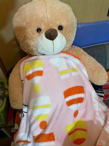 大きなくまさんが仲間入りしたよ😃