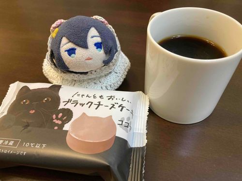 きょうのおやつー♪
にゃんこ😺のここあちーずけーき🍰✨

うまうまだったぞ😋✨