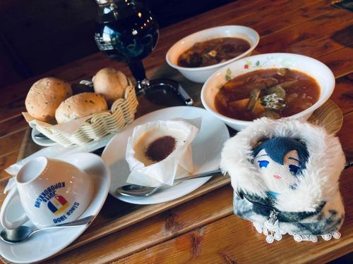 あさごはーん！

ぼるしち　と　ふわふわなぱん！

さいふぉんこぉひぃ☕️✨
