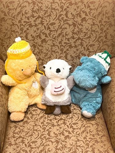 お友達とお出かけしてきました🦛