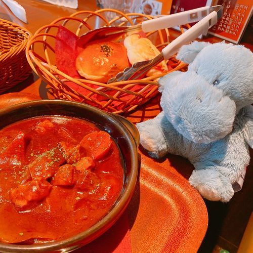 シチュー美味しかった！！
