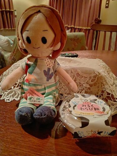 ミルクわらび餅美味しかった🥛ミルク味って好き！家主、整形外科の薬も忘れないでね〜