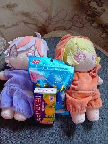 家主はグミとかもちもちした食感のお菓子が好き✨️