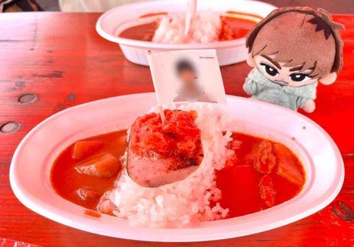 まっさまんかれーをたべてきた！