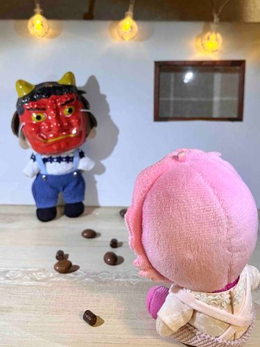 せつぶん！