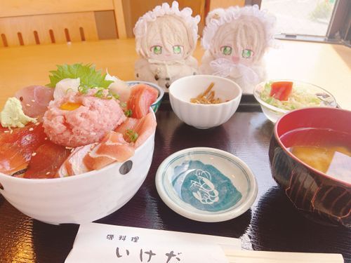 今年のなつは城ヶ島でおいしいまぐろ丼食べたよ🐟💜🍣