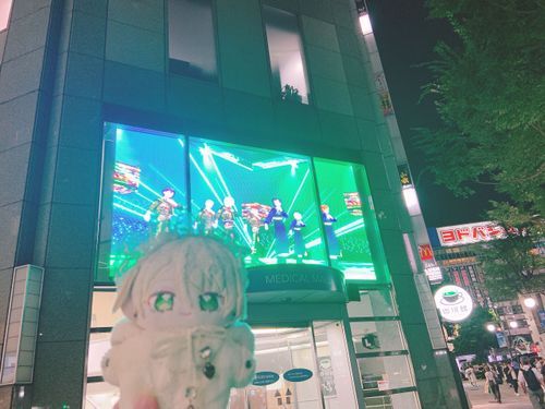 今日からなんだって🎶
いつかALKALOIDのみんなと会えたらうれしいね